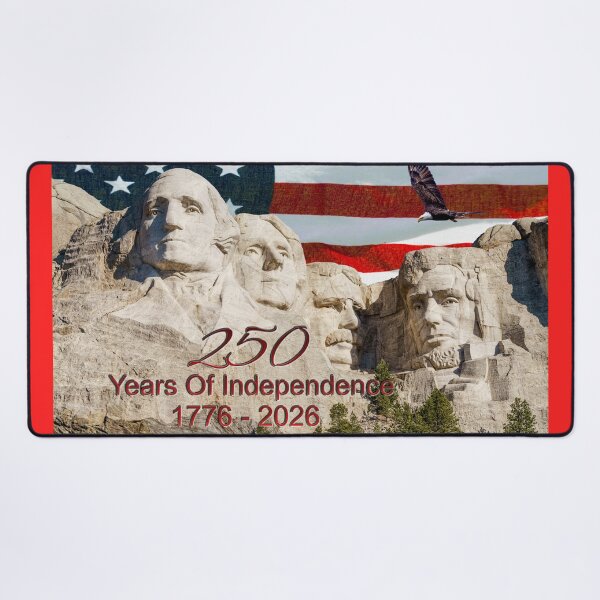 Item preview, Mount Rushmore America 250 Years designed and sold by mljdwhite.