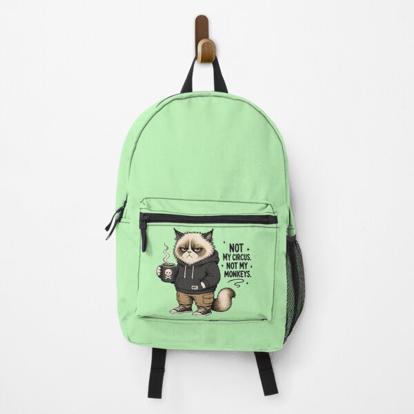 Item preview, Grumpy Cat Coffee Mood designed and sold by Krincydigitalart.