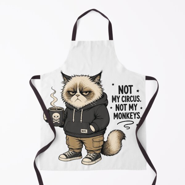 Item preview, Grumpy Cat Coffee Mood designed and sold by Krincydigitalart.