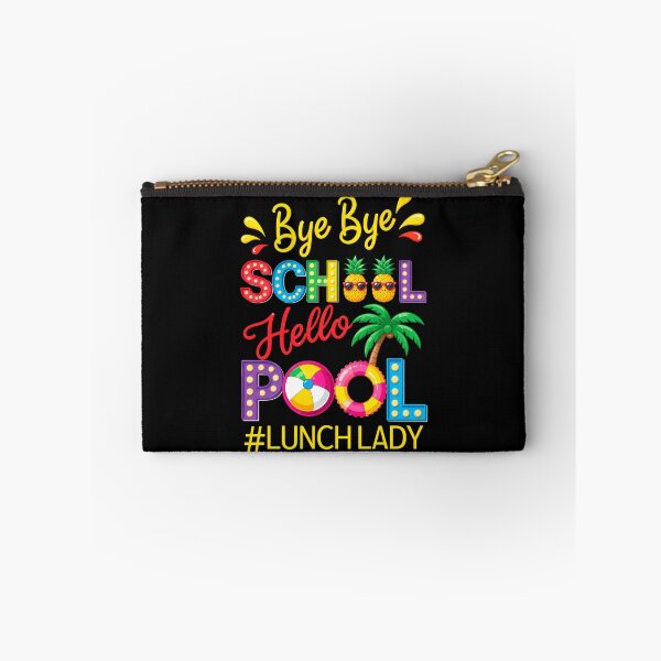 Item preview, Summer Vacation - Bye Bye School Lunch Lady designed and sold by CutOutIdols.