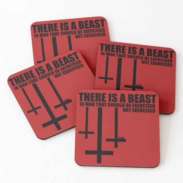 Item preview, There is a Beast designed and sold by Tunablessed.