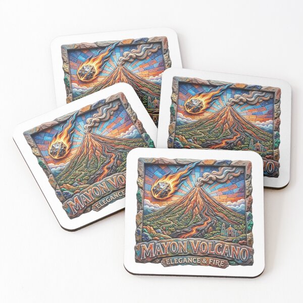 Item preview, MAYON VOLCANO designed and sold by likbatonboot.