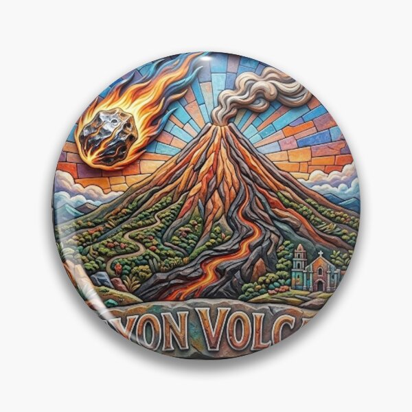 Item preview, MAYON VOLCANO designed and sold by likbatonboot.