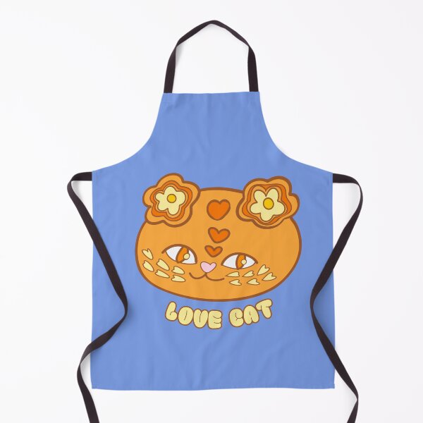 Item preview, Love cat face, hand drawn pet Persian cat designed and sold by BritishDelights.