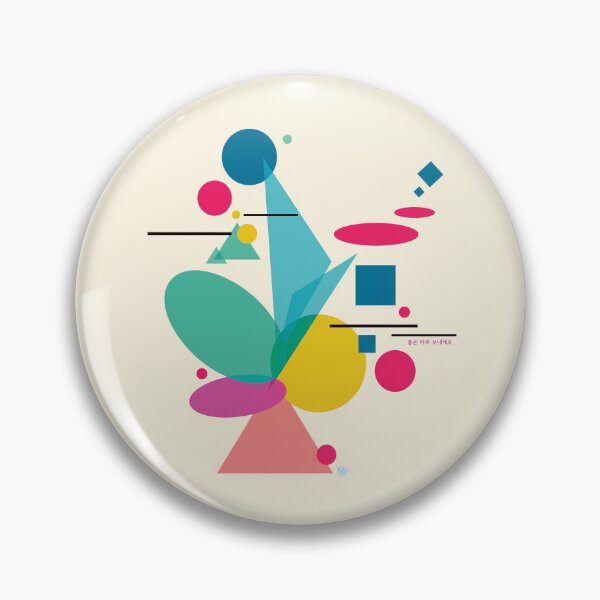 Item preview, Blooming colorful shapes  designed and sold by DalPrint.