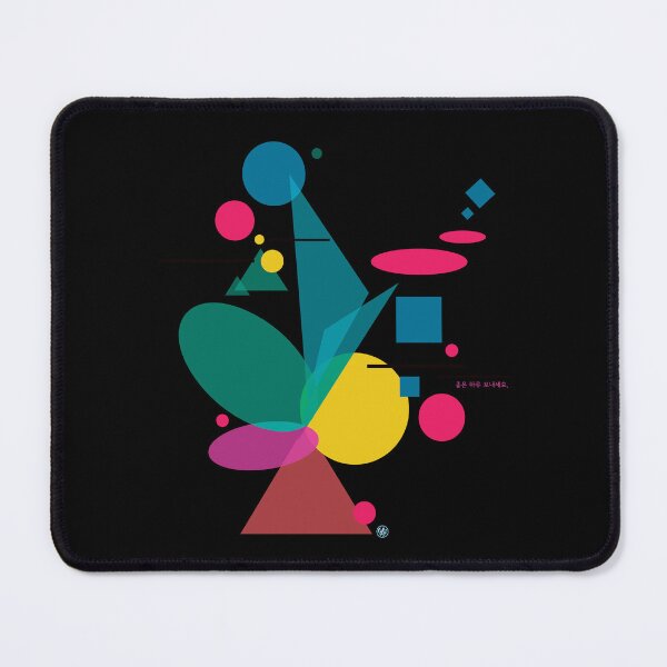Item preview, Blooming colorful shapes designed and sold by DalPrint.