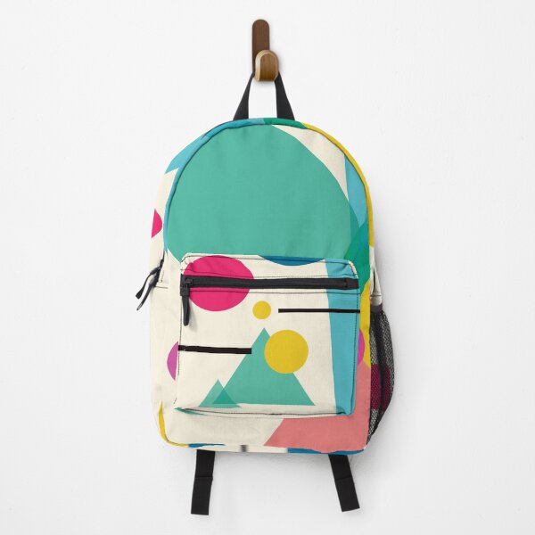 Item preview, Blooming colorful shapes designed and sold by DalPrint.