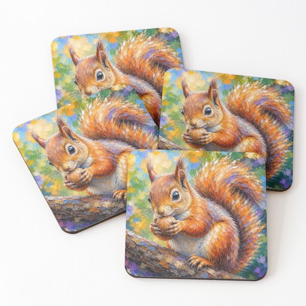 Item preview, Squirrel designed and sold by BlackDotBunny.