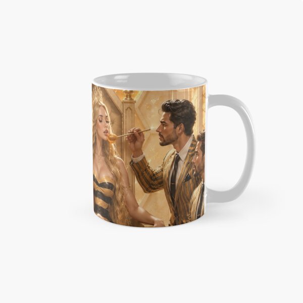 Item preview, Queen Bee – Golden Royalty Fantasy Art designed and sold by MagicMood Creations.