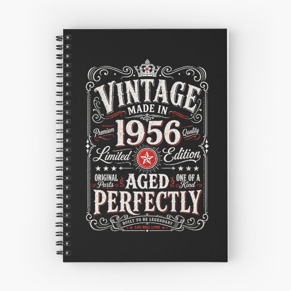 Item preview, Vintage Made in 1956 Aged Perfectly 70th Birthday Gift designed and sold by G350.