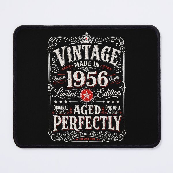 Item preview, Vintage Made in 1956 Aged Perfectly 70th Birthday Gift designed and sold by G350.