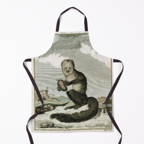 Item preview, Saki monkey, drawn 1780 for Comte de Buffon designed and sold by TerryKerrImages.