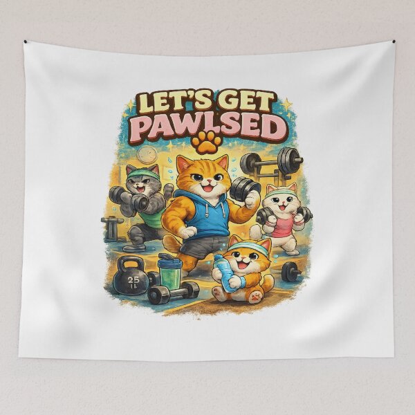 Item preview, Let's Get Pawlsed designed and sold by PatiImagination.
