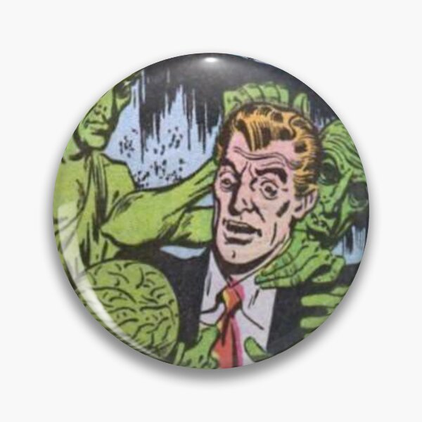 Item preview, Vintage Sci Fi Horror Comic Alien Swarm Ghoul Retro Pulp Panel Art designed and sold by ChiaraBoutiqueArte.