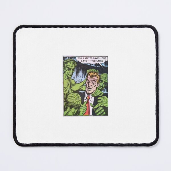 Item preview, Vintage Sci Fi Horror Comic Alien Swarm Ghoul Retro Pulp Panel Art designed and sold by ChiaraBoutiqueArte.