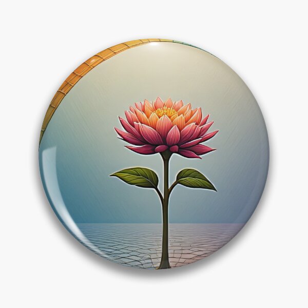 Item preview, Growing flower under a rainbow bridge designed and sold by Mianku | Für das Leben.