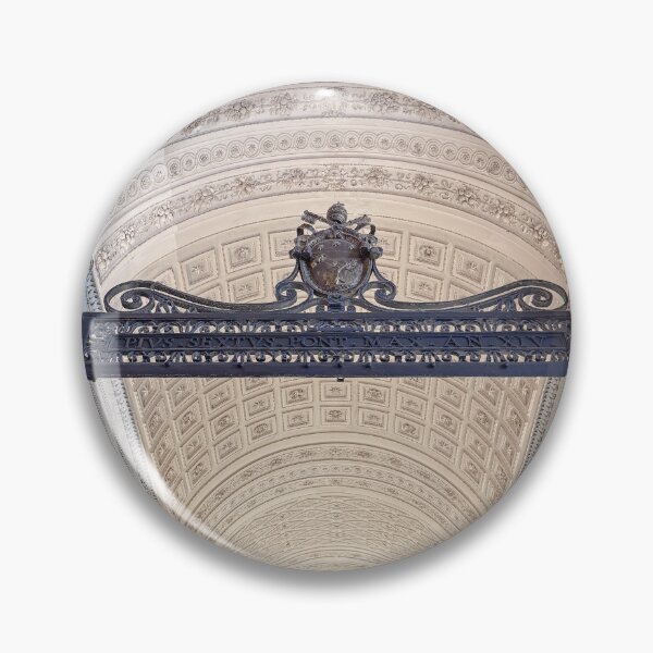 Item preview, Vatican Museums gate designed and sold by psychoshadow.