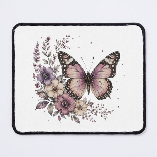 Item preview, Vintage Botanical Butterfly Design designed and sold by PetalGarden.
