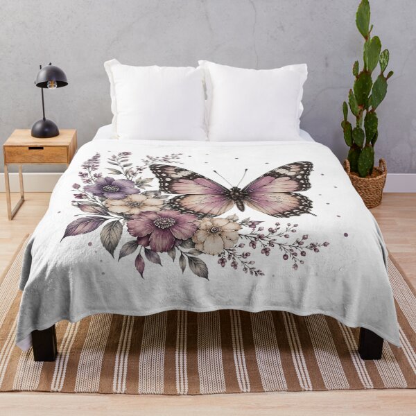 Item preview, Vintage Botanical Butterfly Design designed and sold by PetalGarden.