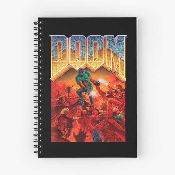 Item preview, Doom Nineteen Ninety Three Poster Design Today Graphic designed and sold by DanielFeldtART.