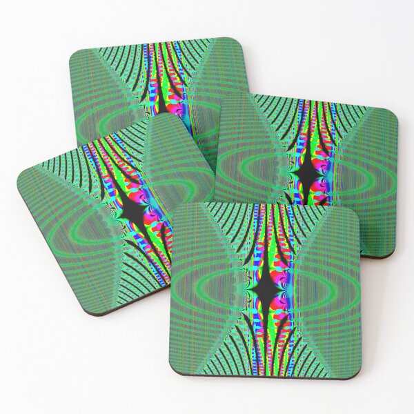 Item preview, Abstract Pattern "Circles on the water"  designed and sold by Gluecknika.