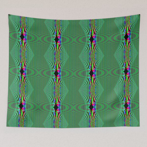 Item preview, Abstract Pattern "Circles on the water"  designed and sold by Gluecknika.