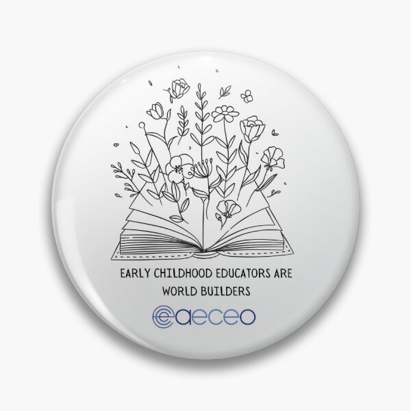 Item preview, ECEs are World Builders  designed and sold by AECEOntario.