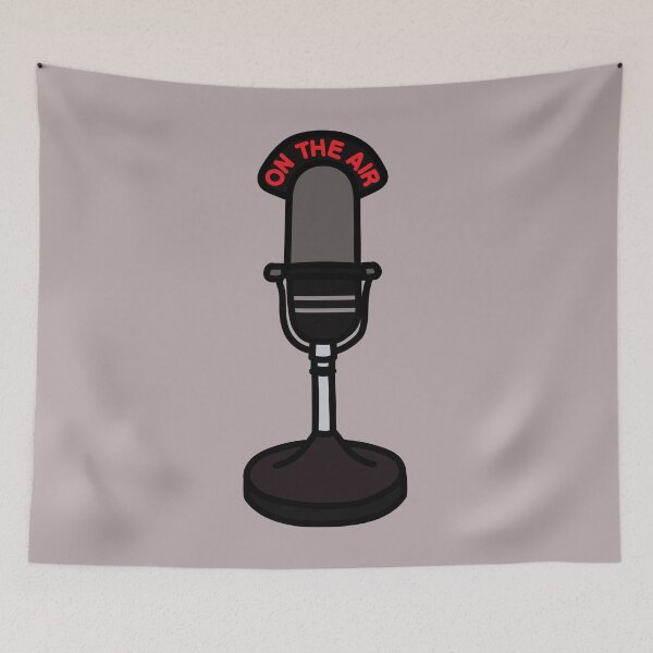 Item preview, Vintage Microphone designed and sold by Heather Marshall.