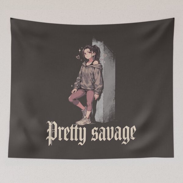 Item preview, Pretty savage designed and sold by SignumShop.
