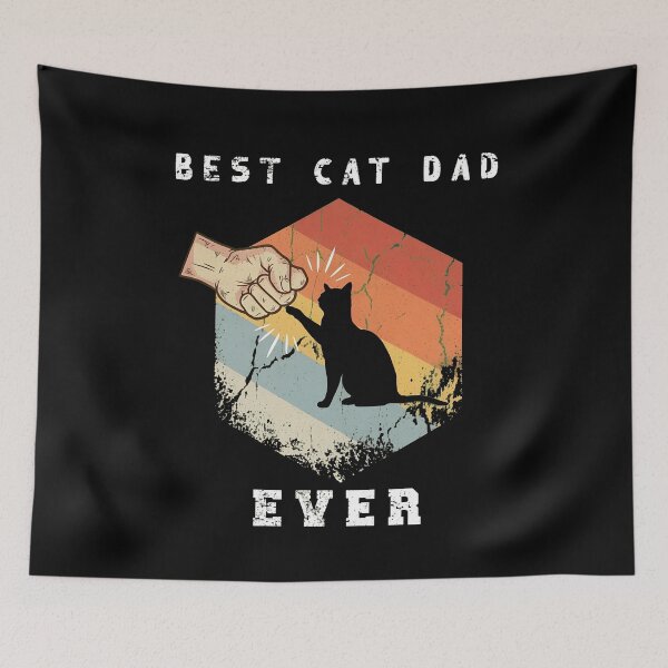 Item preview, Best Cat Dad Ever Fist Bump Pet Lover designed and sold by StranHabesre51.