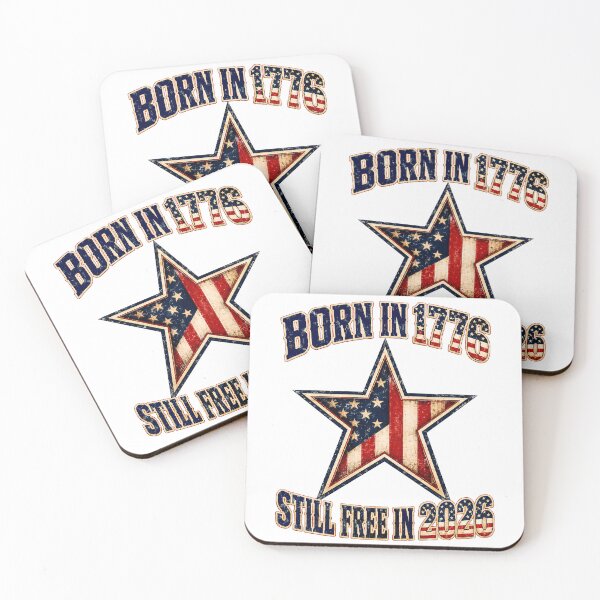 Item preview, 1776 Born  2026 Still Free - 1 designed and sold by vsartmaking.