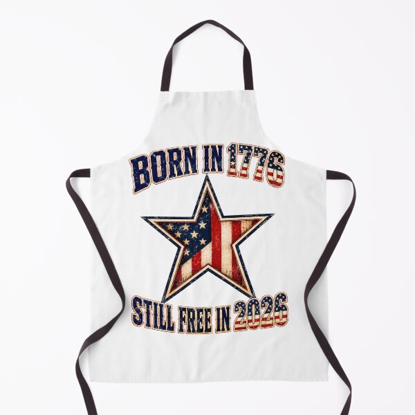 Item preview, 1776 Born 2026 Still Free - 1 designed and sold by vsartmaking.