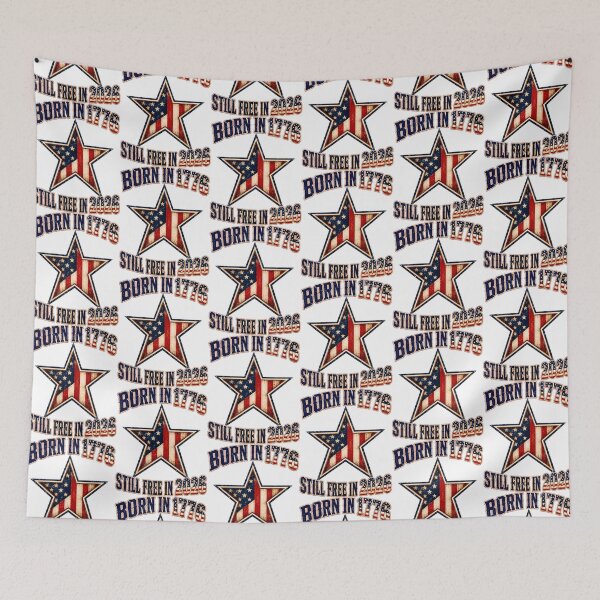 Item preview, 1776 Born  2026 Still Free - 1 designed and sold by vsartmaking.