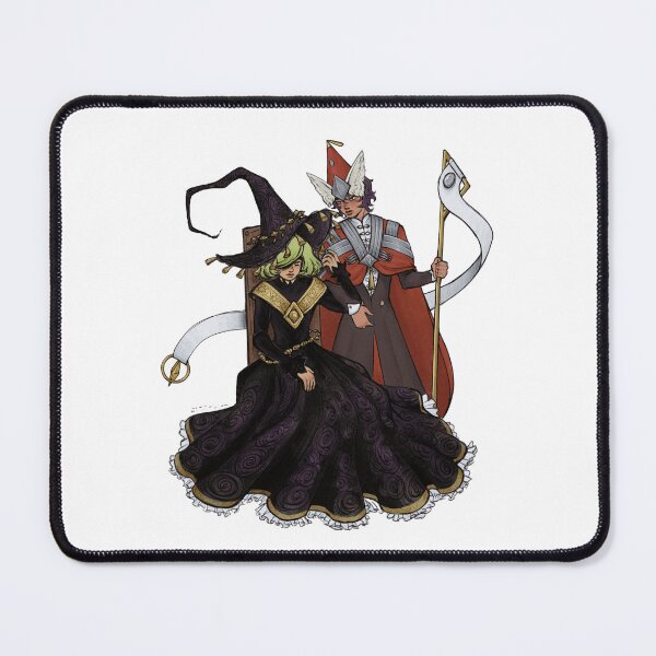 Item preview, fanart Character Fanart Inspired by Witch Hat Atelier designed and sold by Gbriel3.