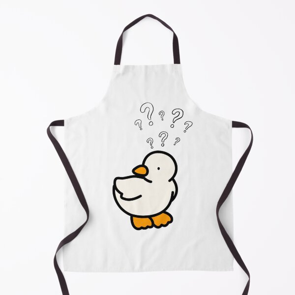 Item preview, Cute Confused Duck Doodle Art designed and sold by Kidix Arts.