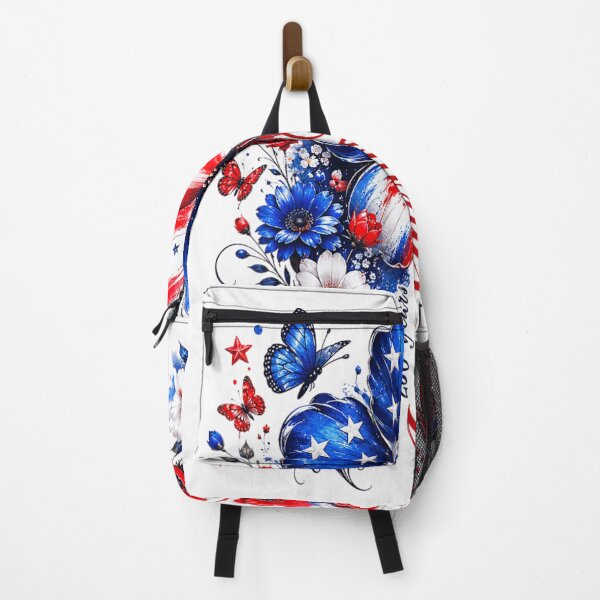 Item preview, Beautiful Patriotic Hibiscus Flower America 250 Years 1776 To 2026 Art designed and sold by KrystinaGiGi.