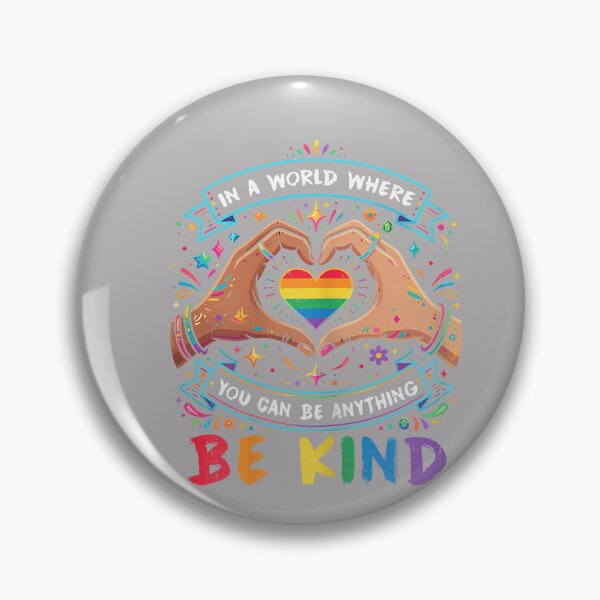 Item preview, Be Kind Rainbow Gay Ally Pride LGBTQ Equality Men Women designed and sold by MabelWells.
