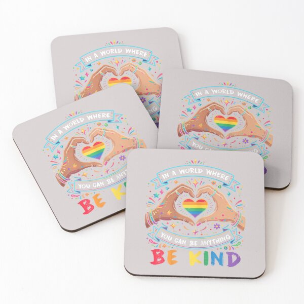 Item preview, Be Kind Rainbow Gay Ally Pride LGBTQ Equality Men Women designed and sold by MabelWells.