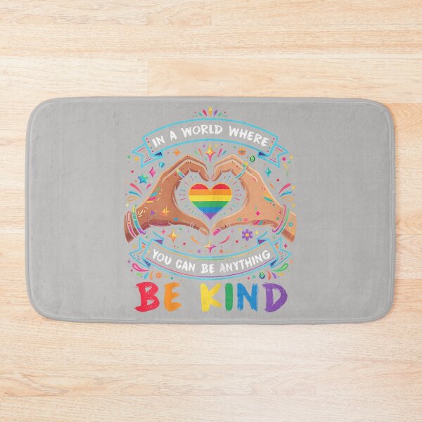 Item preview, Be Kind Rainbow Gay Ally Pride LGBTQ Equality Men Women designed and sold by MabelWells.