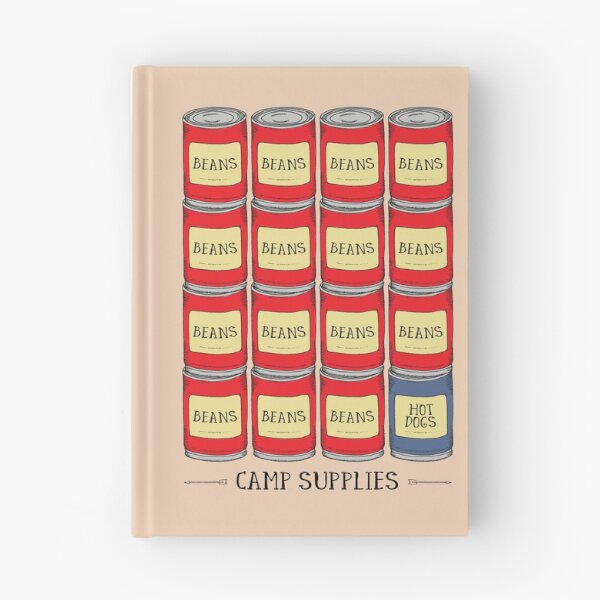 Item preview, Baked Beans Camping Food Joke designed and sold by CreativeTwins.