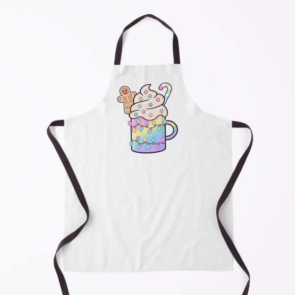 Item preview, Gingerbread Latte in Pastel Rainbow Colors designed and sold by GlitterArtySVG.