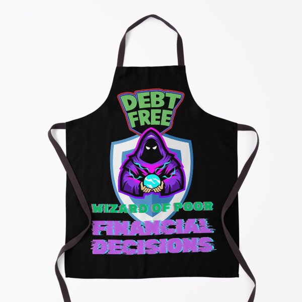 Item preview, Funny Finance T-Shirt for Accountants: Wizard of Poor Decisions, Student Debt Graduation Gift designed and sold by E20STUDIO.