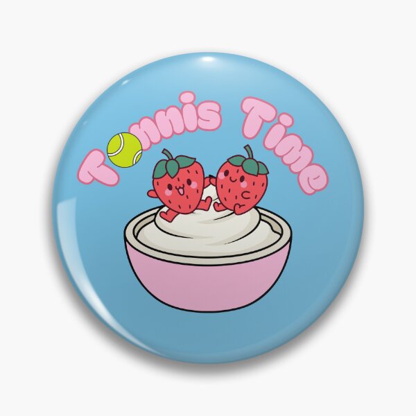 Item preview, Tennis time, with strawberries and cream designed and sold by BritishDelights.