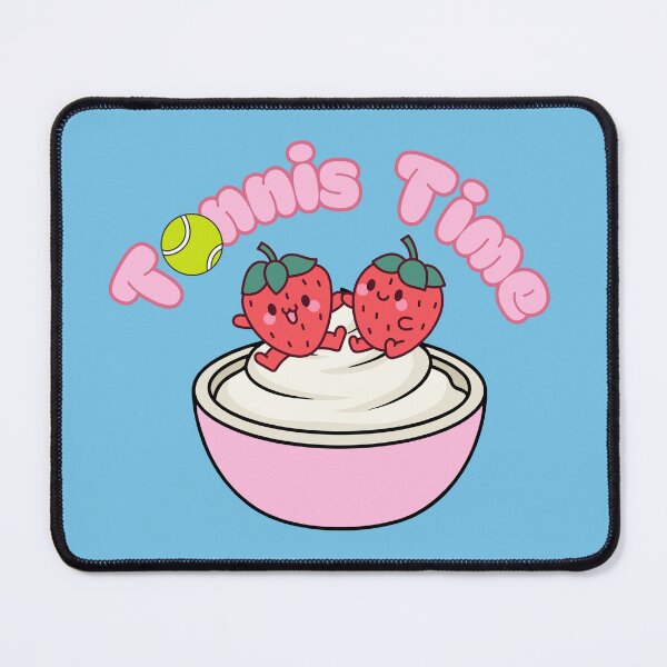 Item preview, Tennis time, with strawberries and cream designed and sold by BritishDelights.