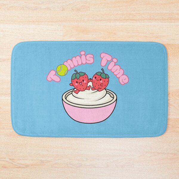 Item preview, Tennis time, with strawberries and cream designed and sold by BritishDelights.