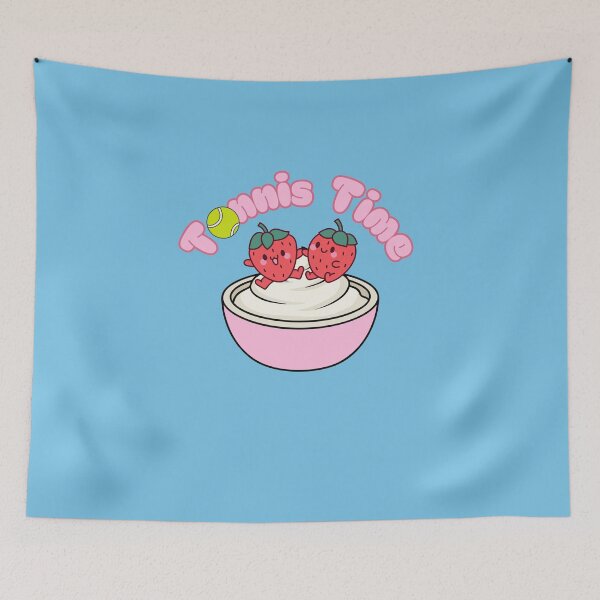 Item preview, Tennis time, with strawberries and cream designed and sold by BritishDelights.