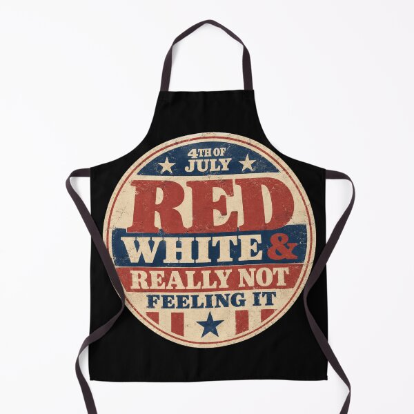 Item preview, Red White & Really Not Feeling It Retro designed and sold by super-think.