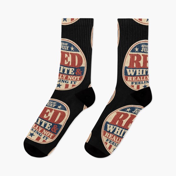 Item preview, Red White & Really Not Feeling It Retro designed and sold by super-think.