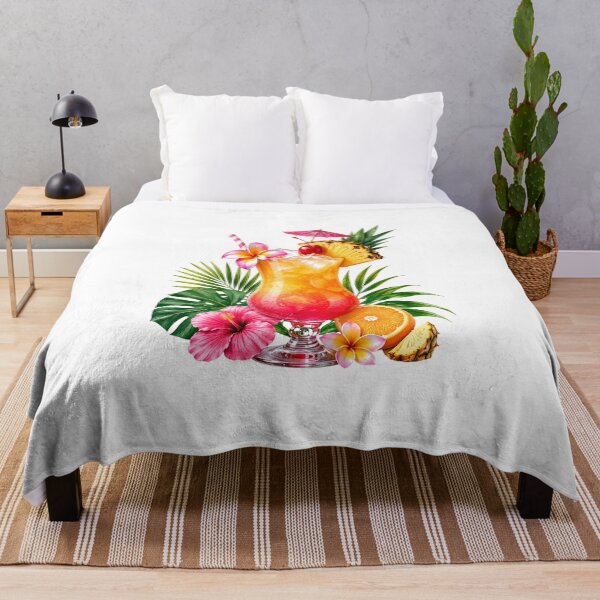 Item preview, Tropical Cocktail Art designed and sold by AureliasDesignStudio.