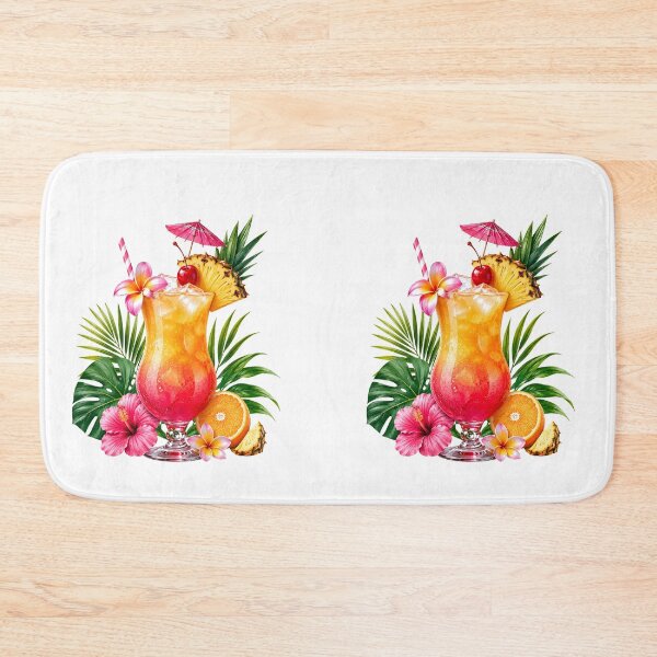 Item preview, Tropical Cocktail Art designed and sold by AureliasDesignStudio.